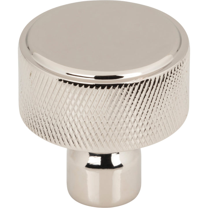 Top Knobs - Garrison Round Knobs 1 1/4" Polished Nickel