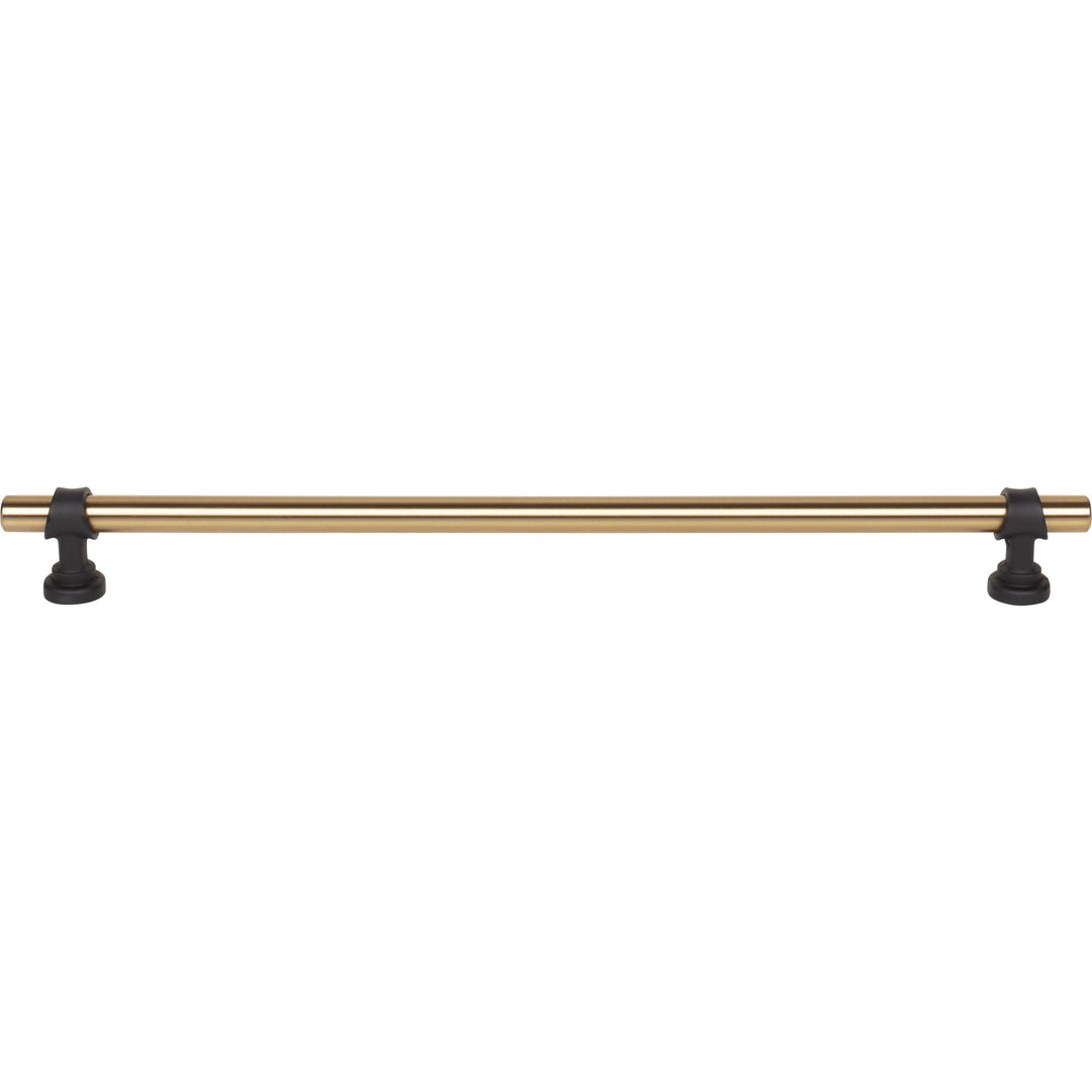 Top Knobs - Bit Bar Pulls (M1197) 12" Honey Bronze and Flat Black