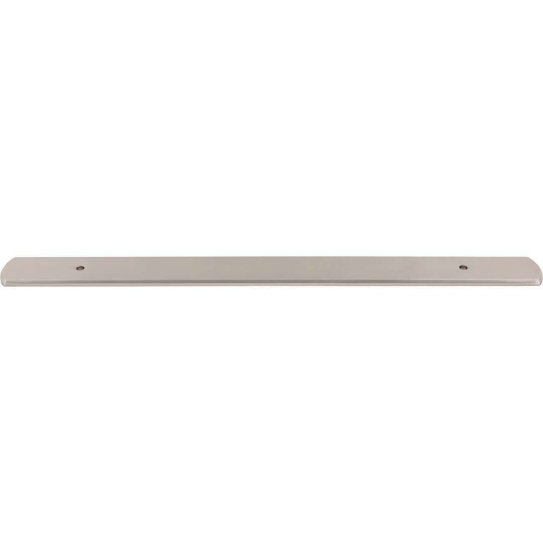 Top Knobs - Wescott Pull Backplates (TK3277AG) 12" Brushed Satin Nickel
