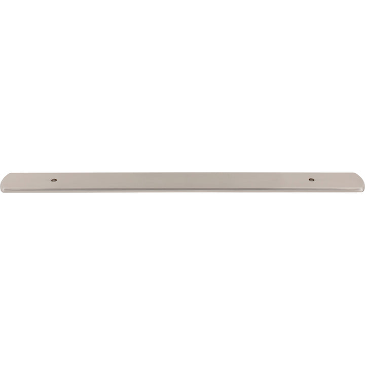 Top Knobs - Wescott Pull Backplates (TK3277AG) 12" Brushed Satin Nickel