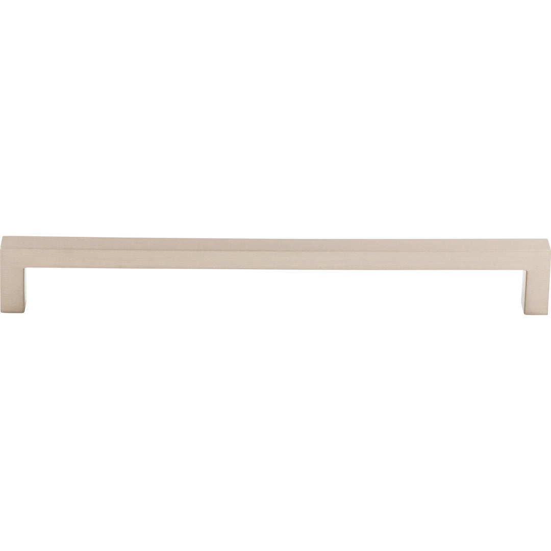 Top Knobs - Square Bar Pulls 8 13/16" Brushed Satin Nickel