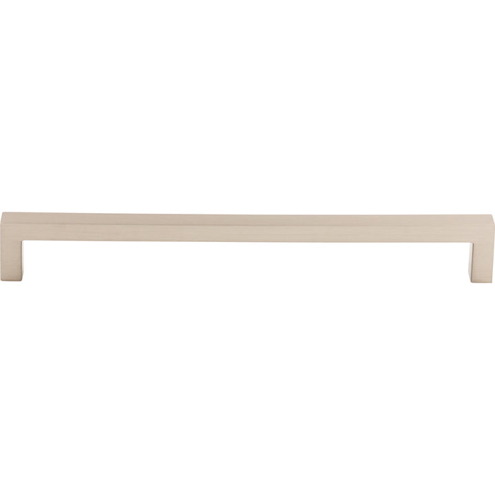 Top Knobs - Square Bar Pulls 8 13/16" Brushed Satin Nickel