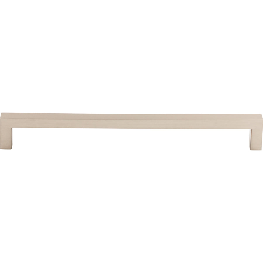 Top Knobs - Square Bar Pulls 8 13/16" Brushed Satin Nickel