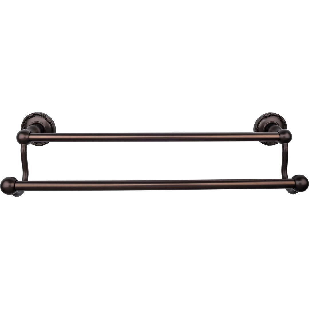 Top Knobs - Edwardian Bath Towel Bars (ED7E) Oil Rubbed Bronze