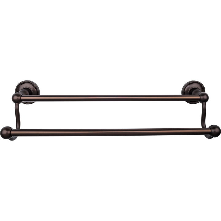 Top Knobs - Edwardian Bath Towel Bars (ED7E) Oil Rubbed Bronze