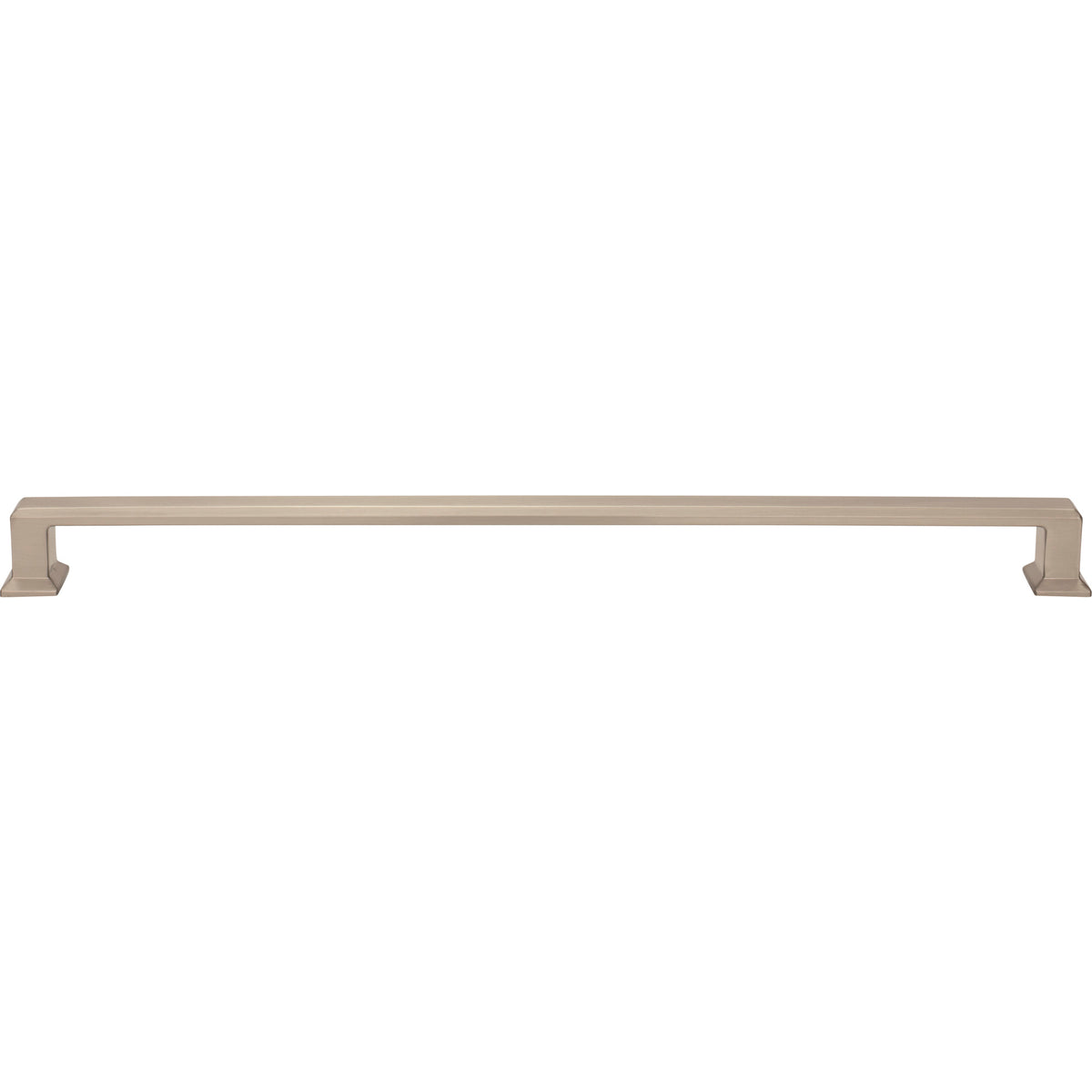 Atlas Sweetbriar Lane Bar Pull in Brushed Nickel