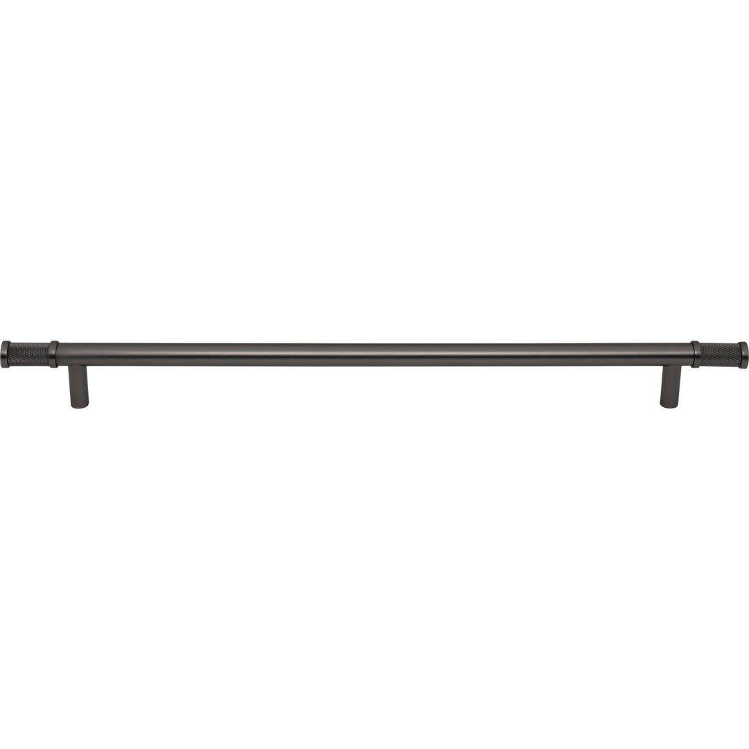 Top Knobs - Burnham Bar Pull Burnham Pulls 12" Ash Gray