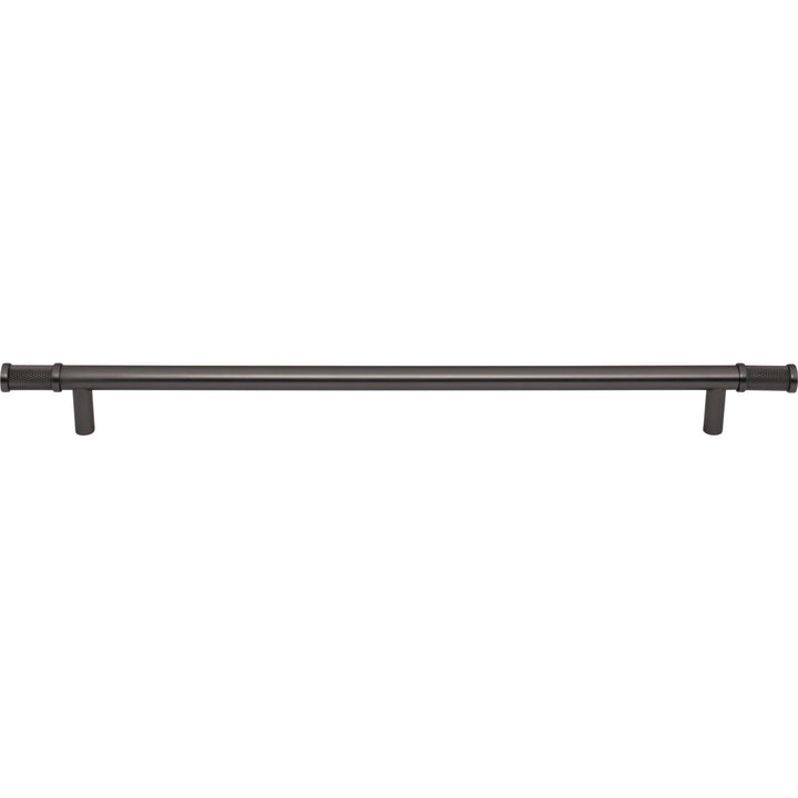 Top Knobs - Burnham Bar Pull Burnham Pulls 12" Ash Gray