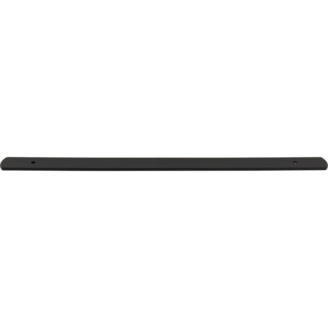Top Knobs - Wescott Pull Backplates (TK3271AG) 12" Flat Black