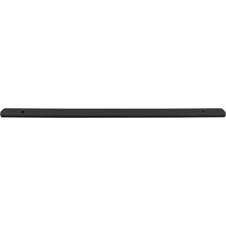 Top Knobs - Wescott Pull Backplates (TK3271AG) 12" Flat Black