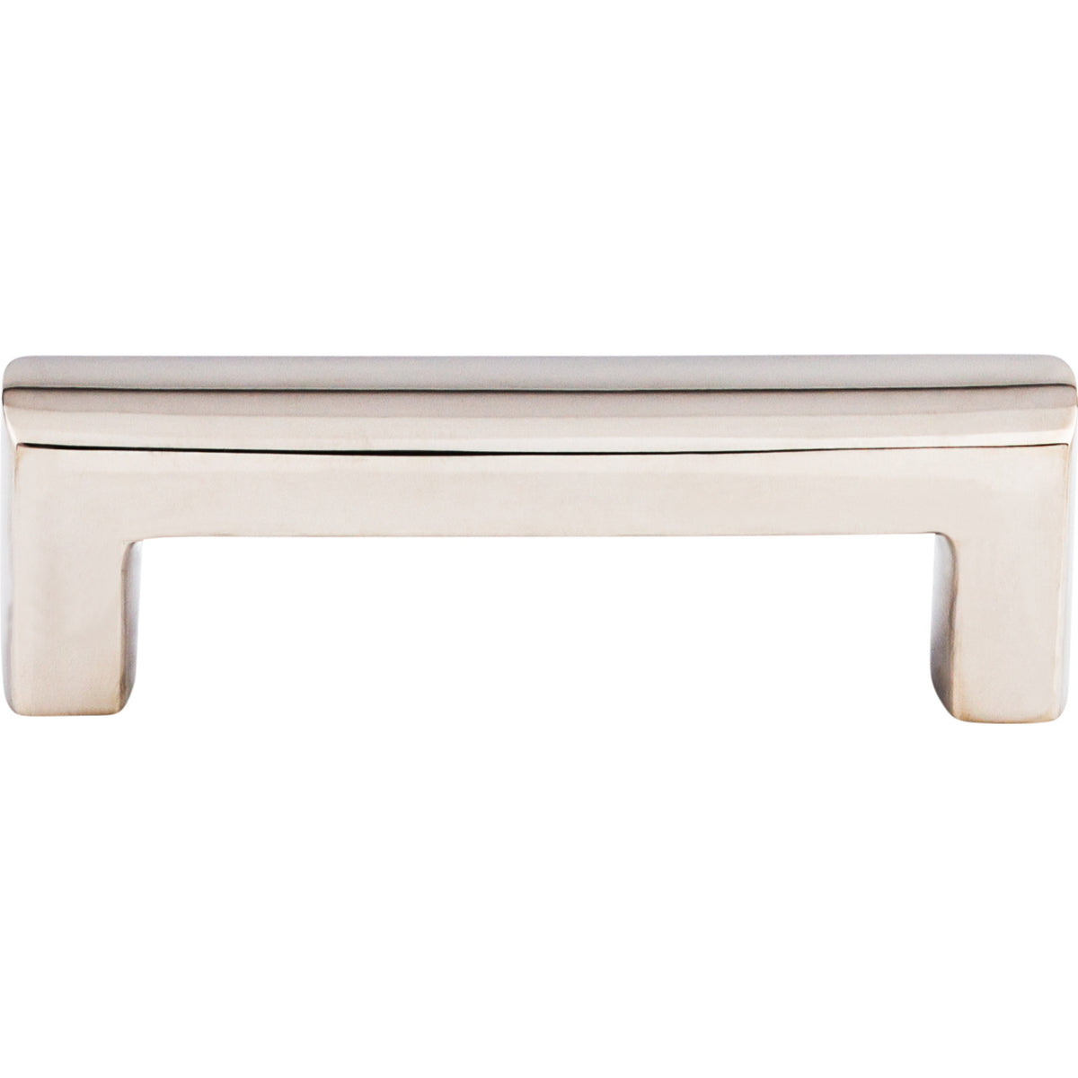 Top Knobs Roselle Bar Pull in Polished Stainless Steel