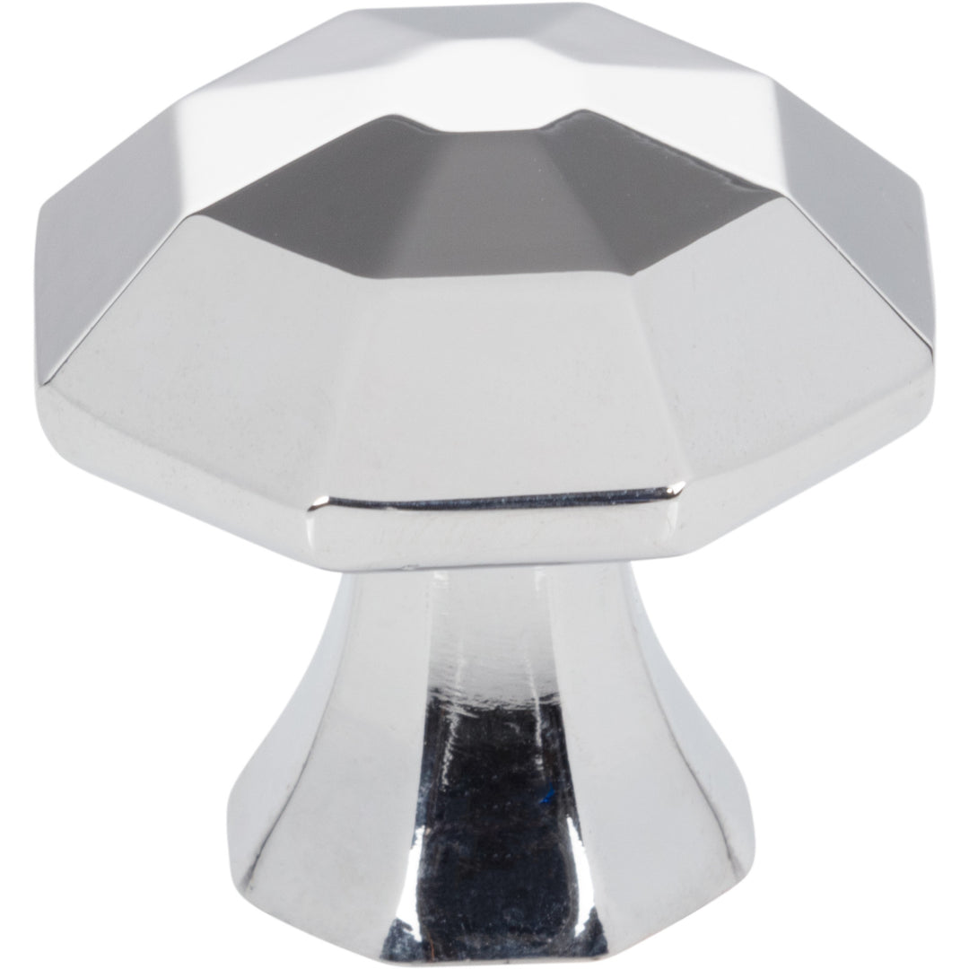 1-1/4" Wheeler Octagonal Cabinet Knob