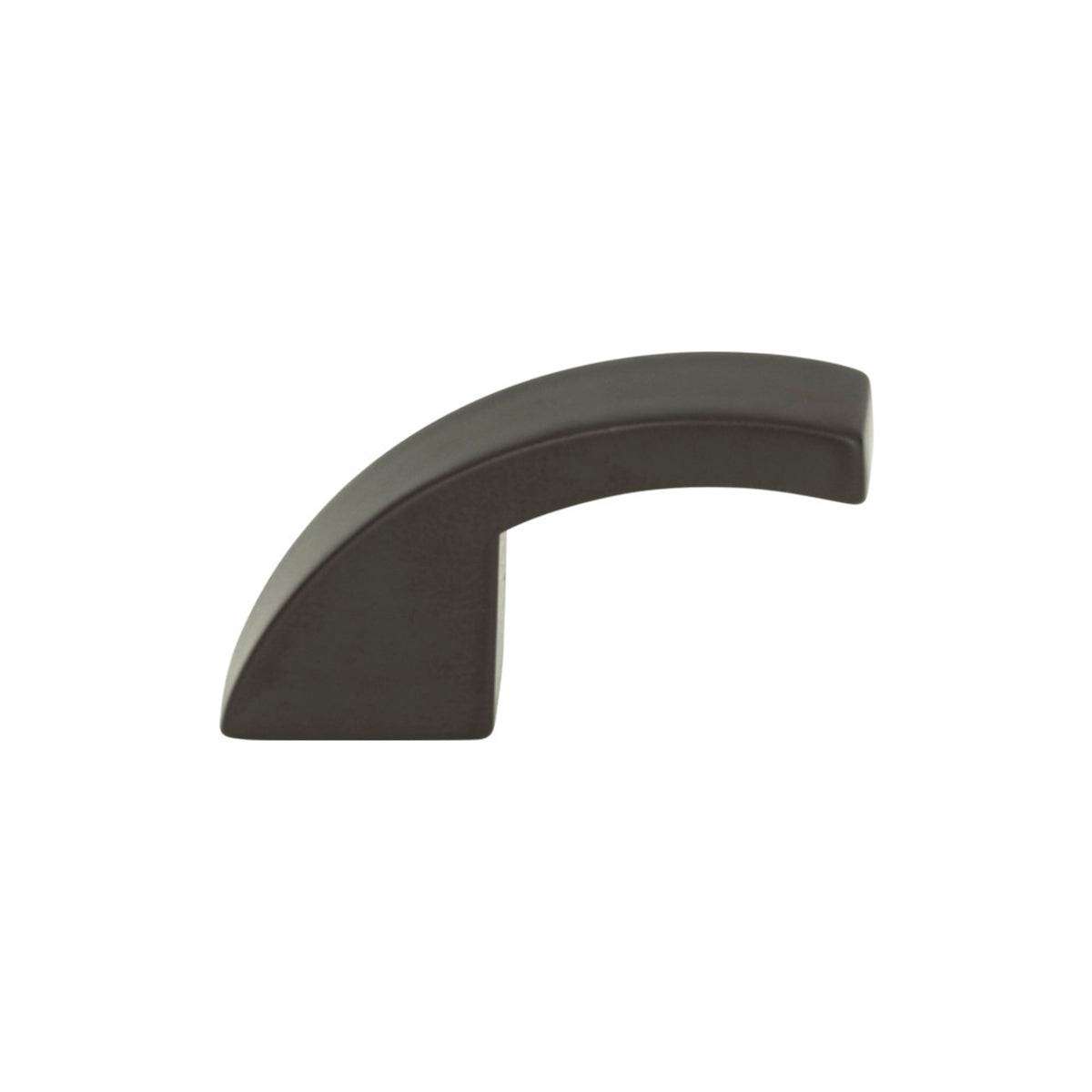 Atlas Hook Novelty Cabinet Knob in Aged Bronze