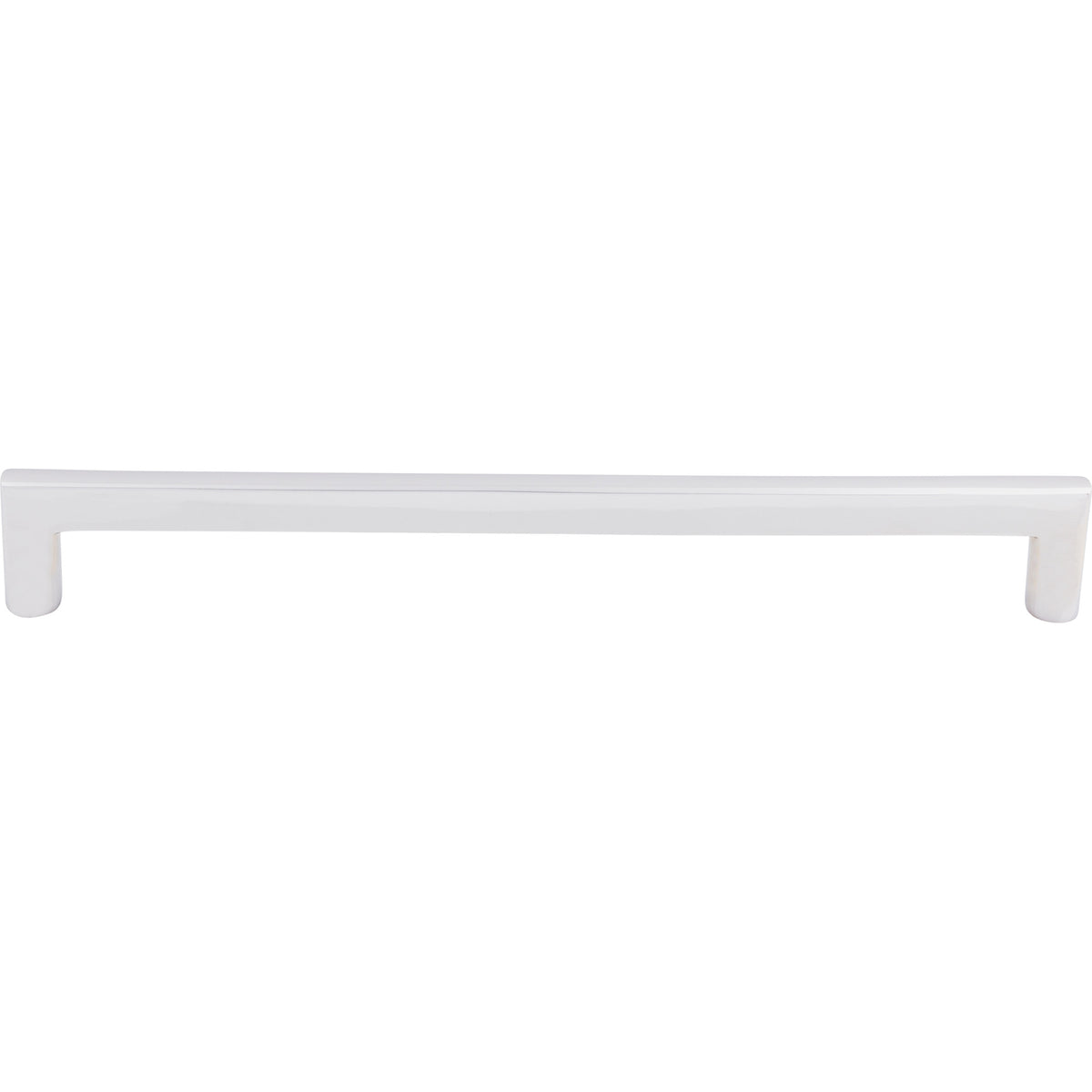 Top Knobs - Aspen II Flat Sided Appliance Pulls 12" Polished Chrome