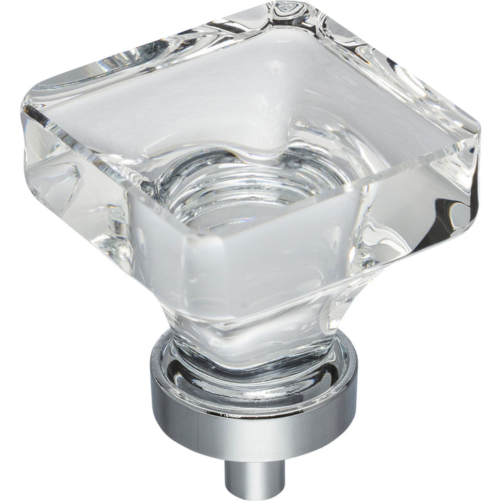 Harlow Square Glass Cabinet Knob