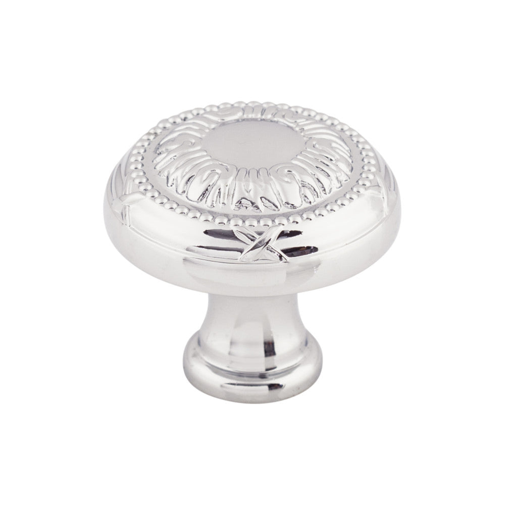 Top Knobs - Ribbon Round Knobs Polished Chrome