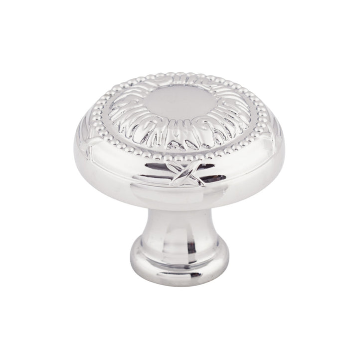 Top Knobs - Ribbon Round Knobs Polished Chrome