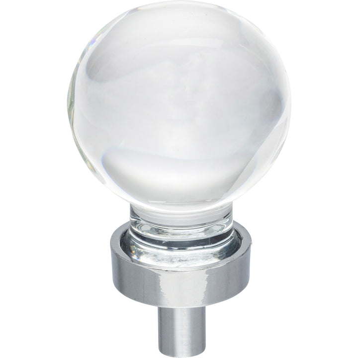 Harlow Sphere Glass Cabinet Knob