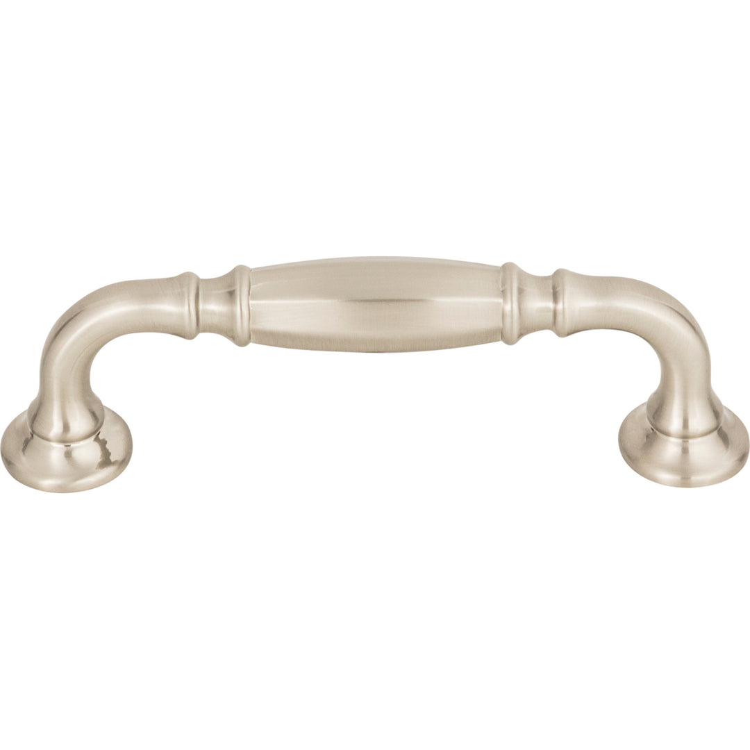 Top Knobs - Barrow Bar Pulls 3 3/4" Brushed Satin Nickel