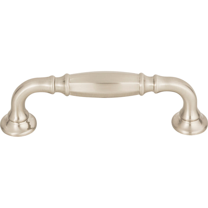 Top Knobs - Barrow Bar Pulls 3 3/4" Brushed Satin Nickel