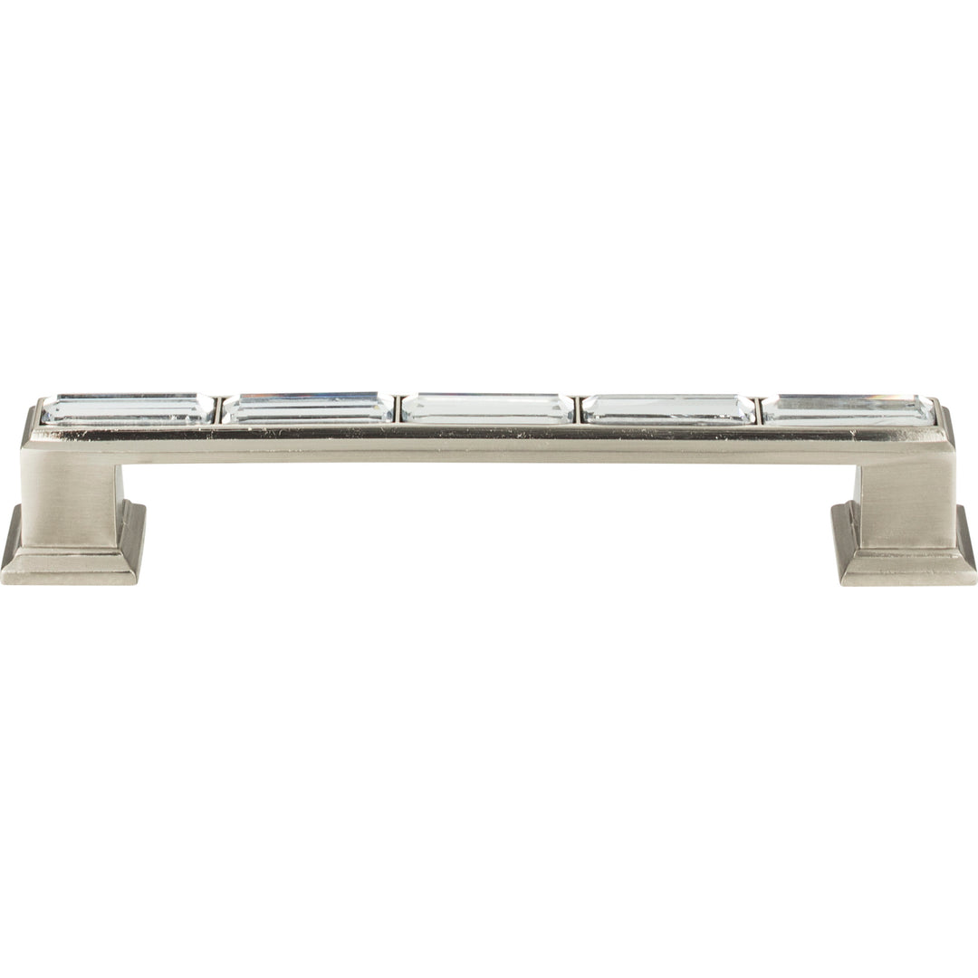 Atlas - Legacy Crystal Pulls 5 1/16" Brushed Nickel