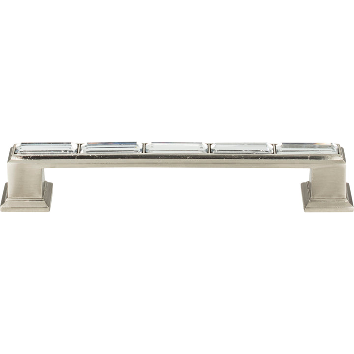 Atlas - Legacy Crystal Pulls 5 1/16" Brushed Nickel