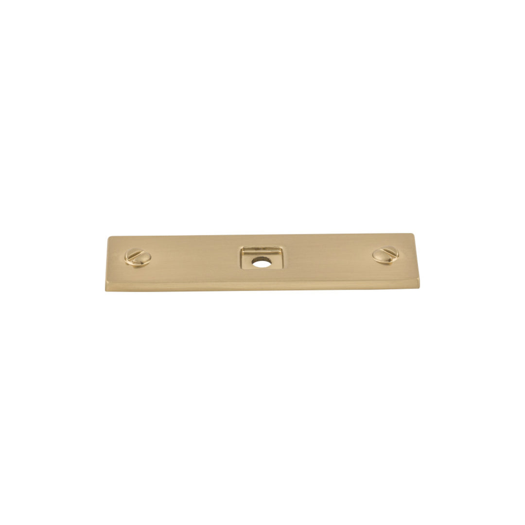 Top Knobs - Channing Backplates Honey Bronze