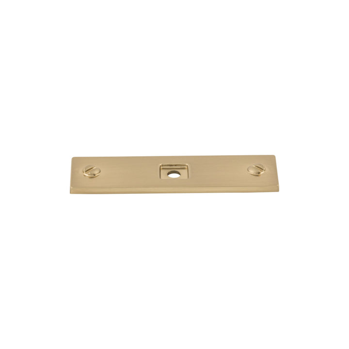 Top Knobs - Channing Backplates Honey Bronze