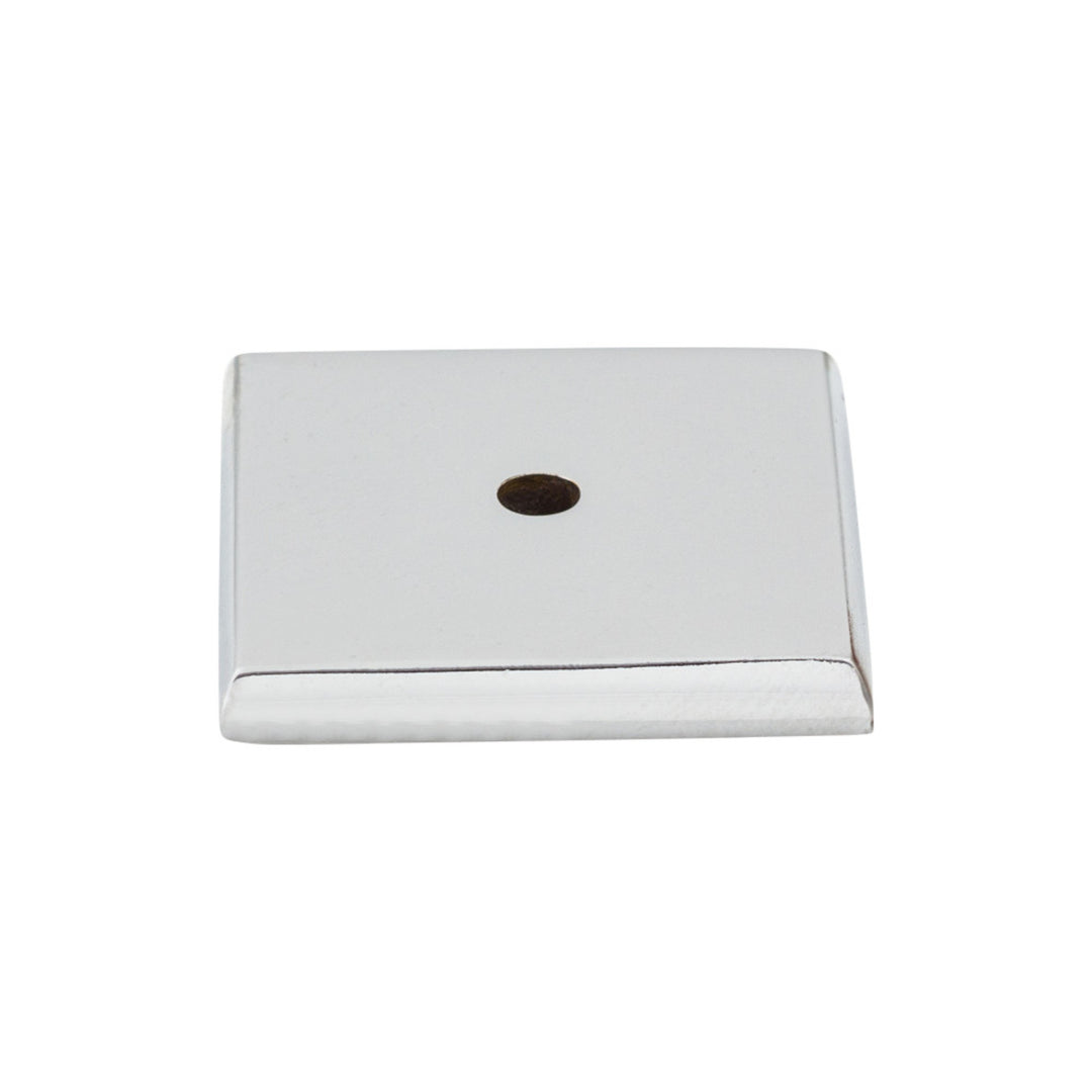 Top Knobs - Aspen II Square Knob Backplates 1 1/4" Polished Chrome