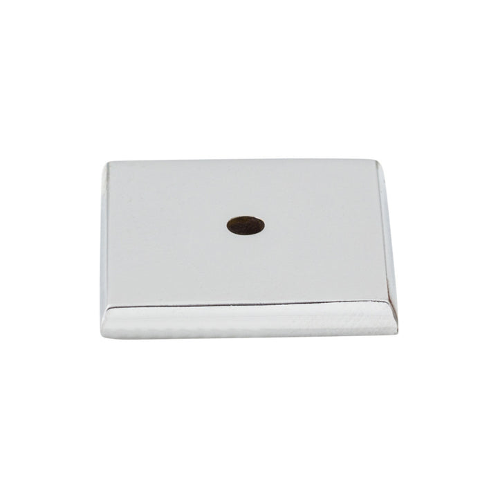 Top Knobs - Aspen II Square Knob Backplates 1 1/4" Polished Chrome