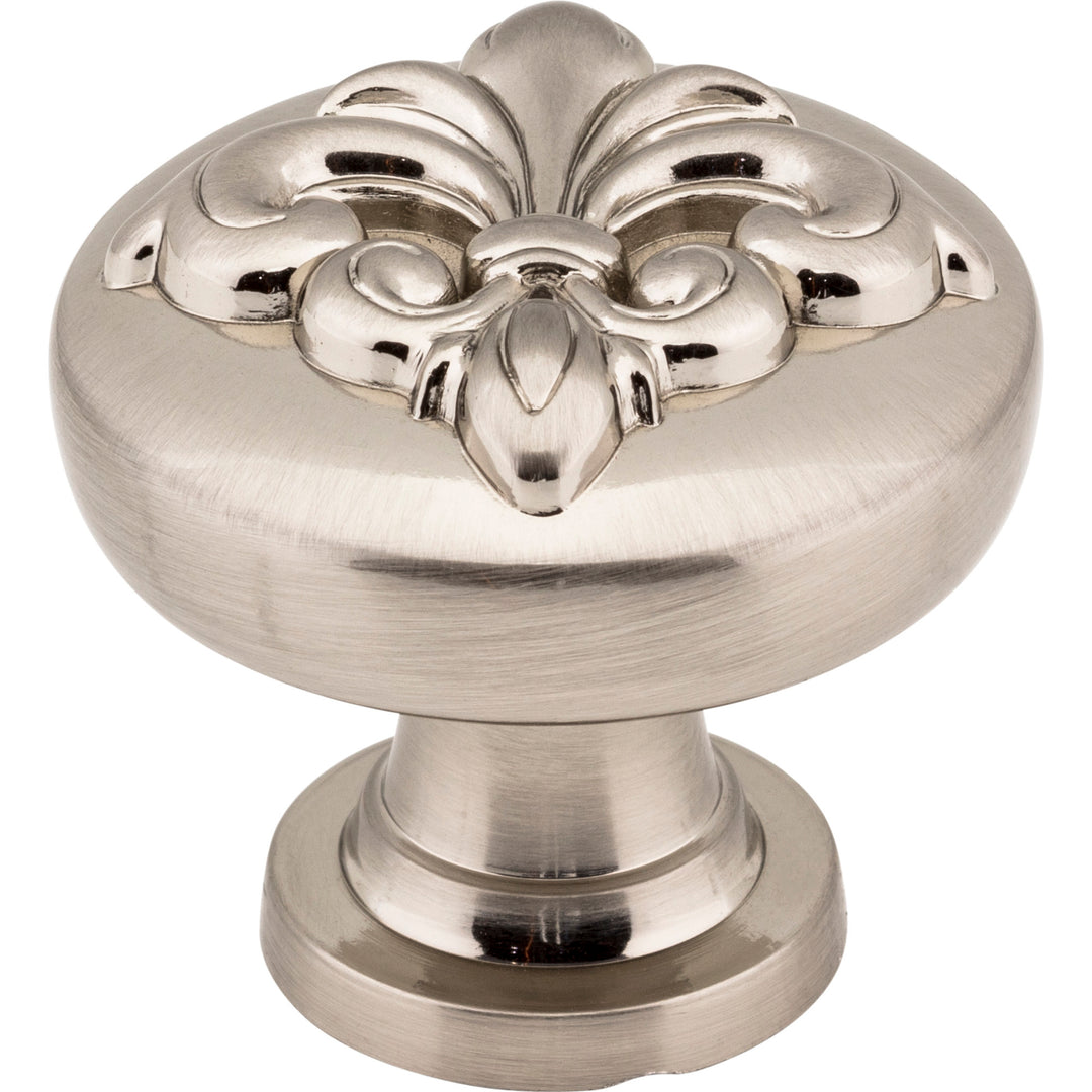 1-3/8" Fleur-de-lis Lafayette Cabinet Knob