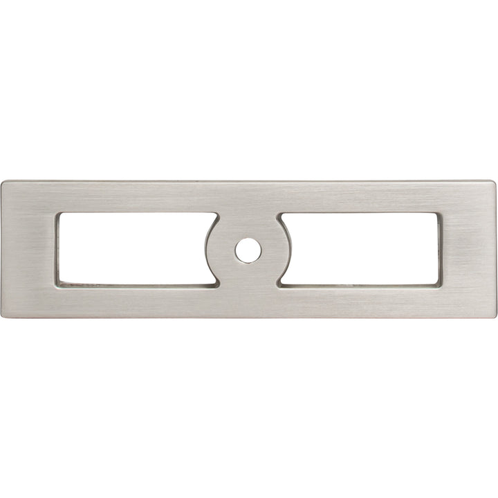 Top Knobs - Hollin Rectangle Knobs Brushed Satin Nickel