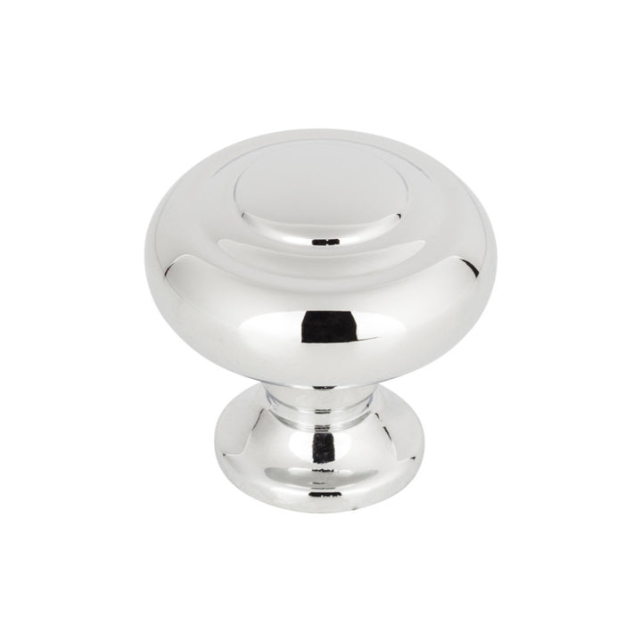 Top Knobs - Kent Mushroom Knobs Polished Chrome