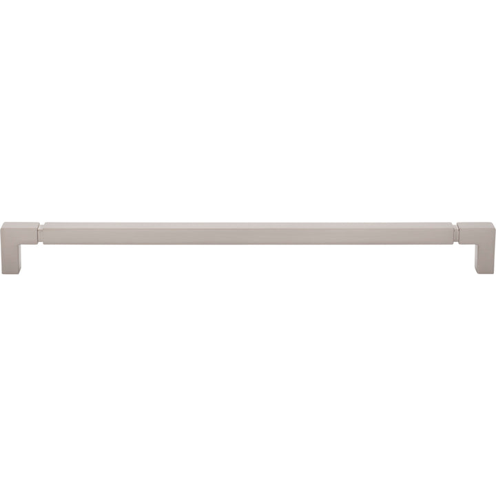 Top Knobs - Langston Bar Pulls 12" Brushed Satin Nickel