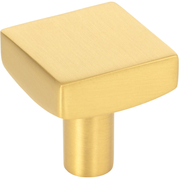 1-1/8" Dominique Square Cabinet Knob