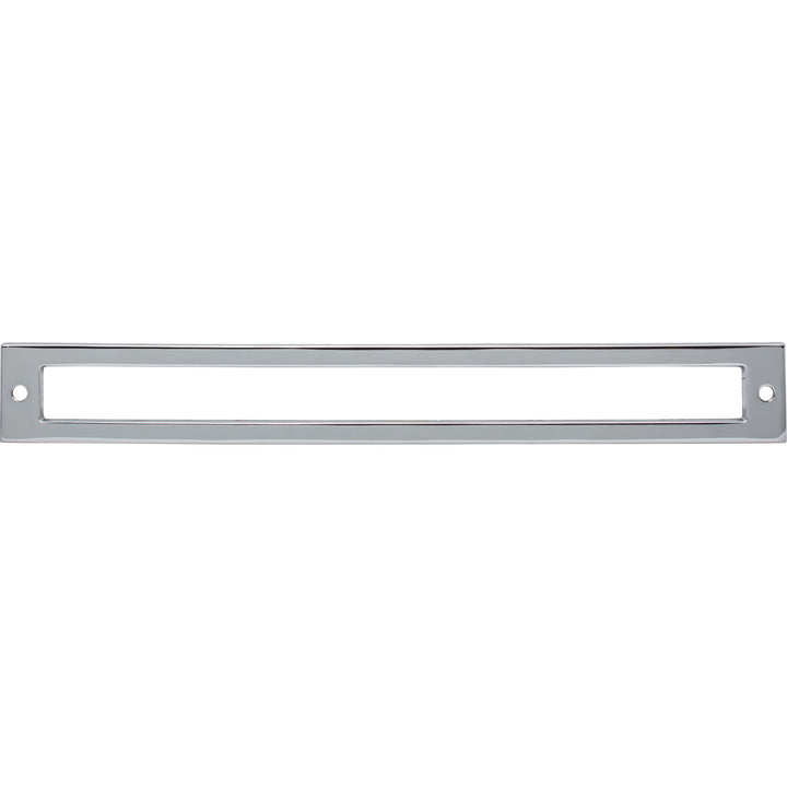 Top Knobs - Hollin Pull Backplates 8 13/16" Polished Chrome