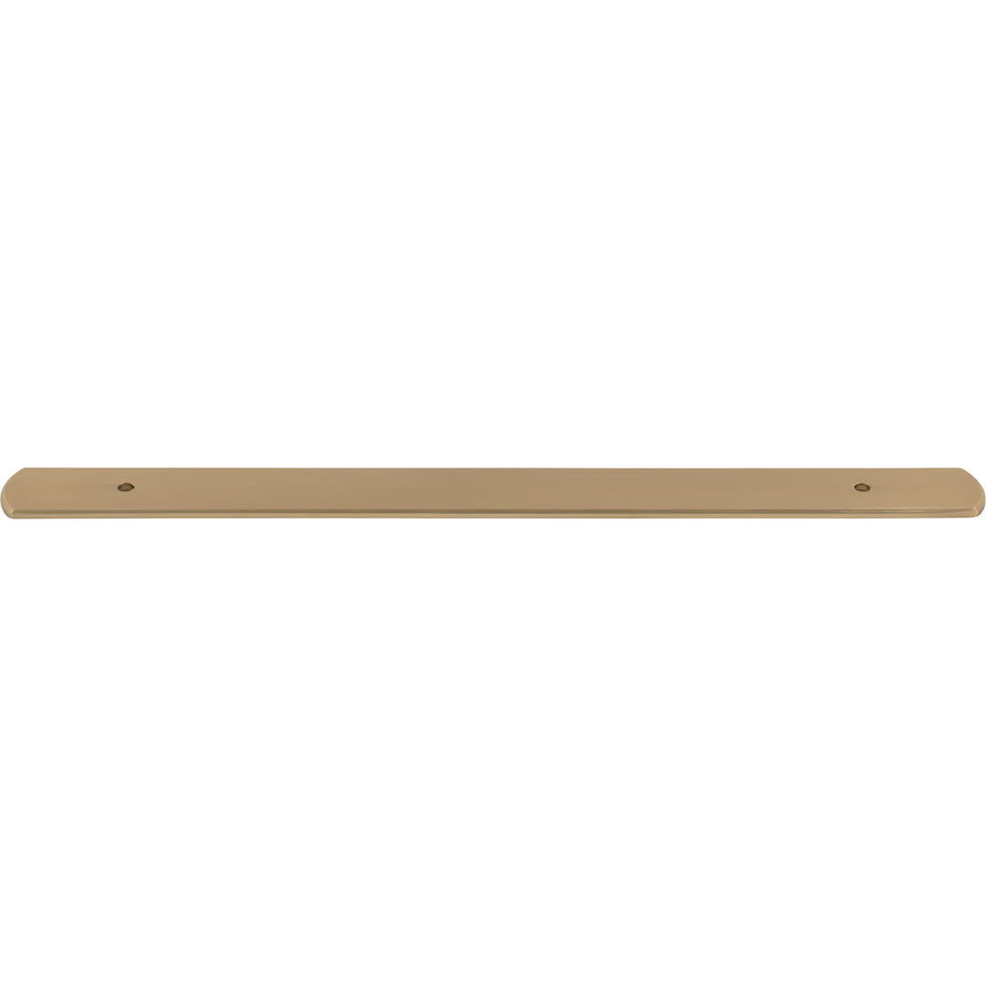 Top Knobs - Wescott Pull Backplates (TK3271AG) 8 13/16" Honey Bronze