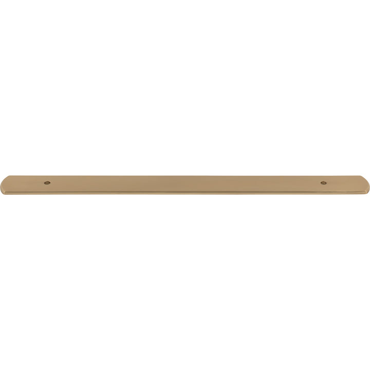 Top Knobs - Wescott Pull Backplates (TK3271AG) 8 13/16" Honey Bronze