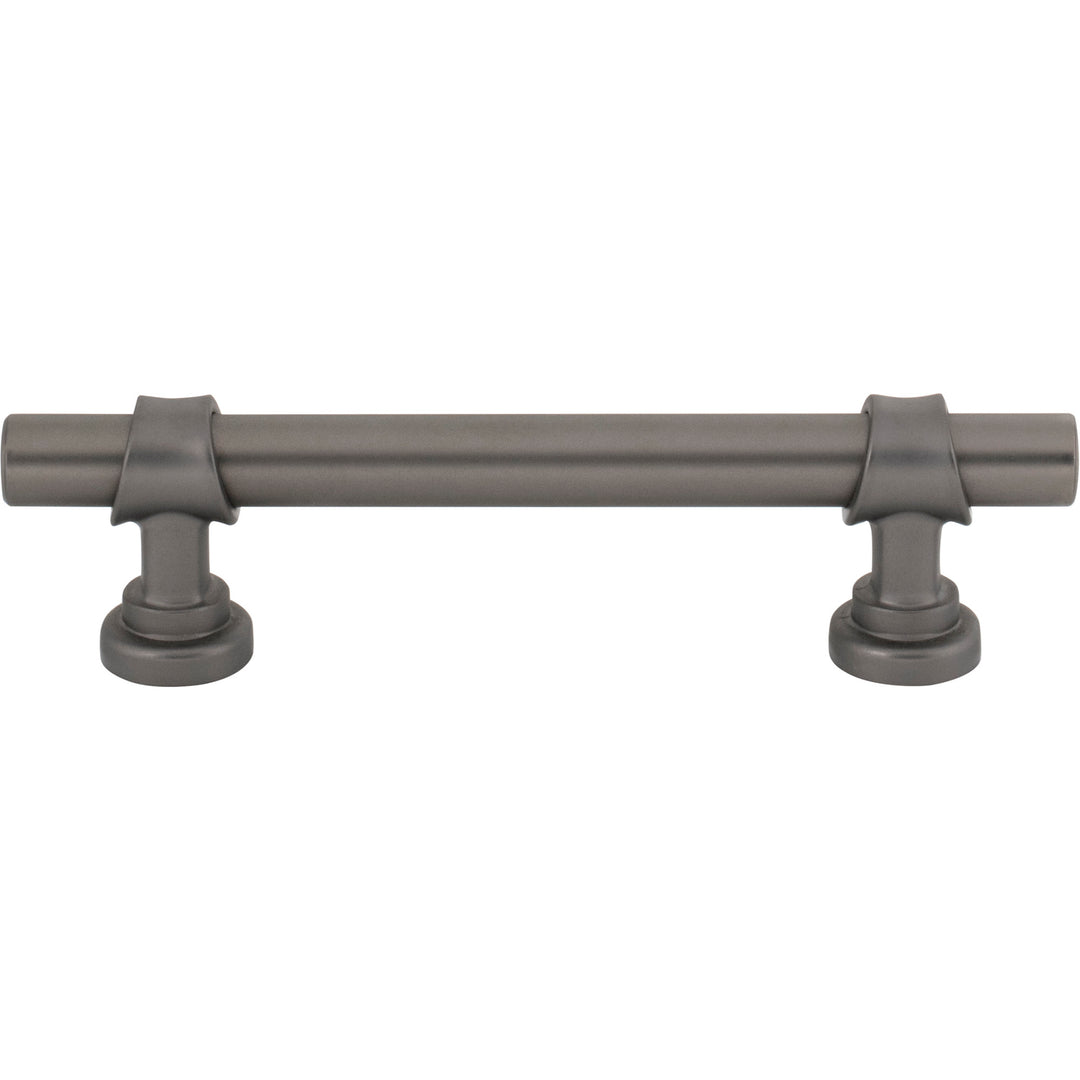 Top Knobs - Bit Bar Pulls (M1197) 3 3/4" Ash Gray