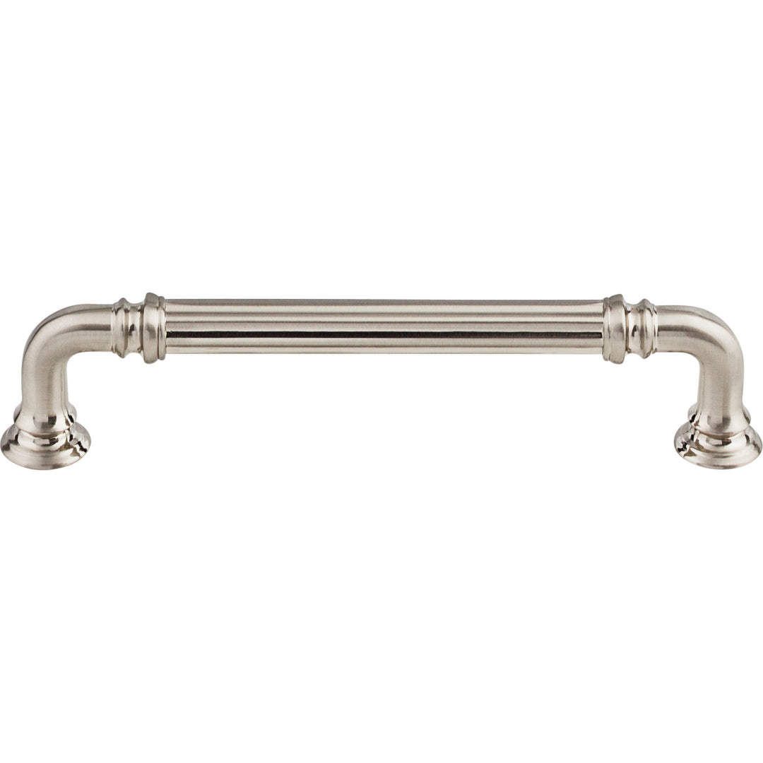 Top Knobs - Reeded Pulls 5" Brushed Satin Nickel