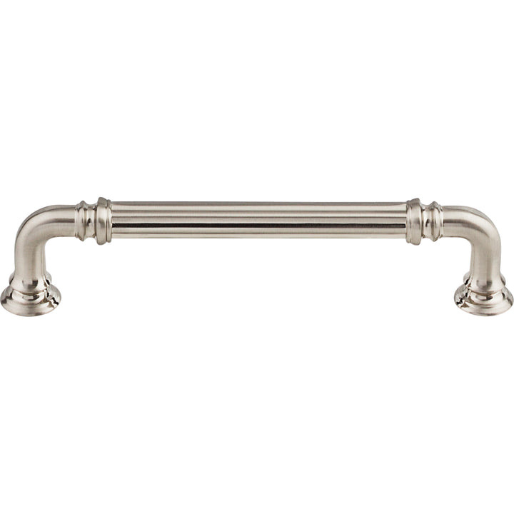 Top Knobs - Reeded Pulls 5" Brushed Satin Nickel
