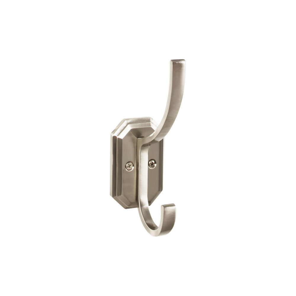 Top Knobs - Emerald Hooks (TK1065) Brushed Satin Nickel