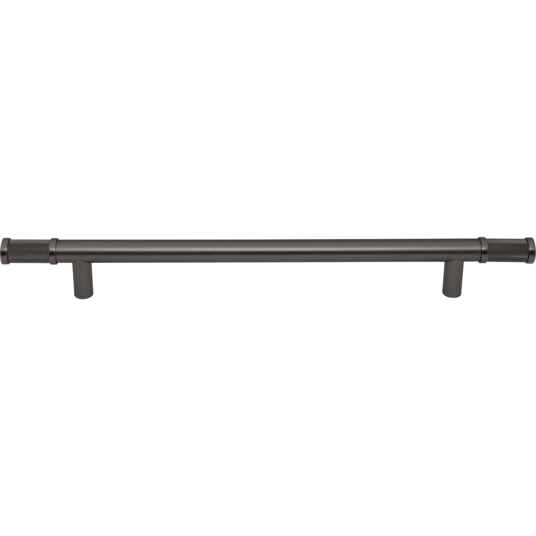 Top Knobs - Burnham Bar Pull TK-Burnham Appliance Pulls 12" Ash Gray