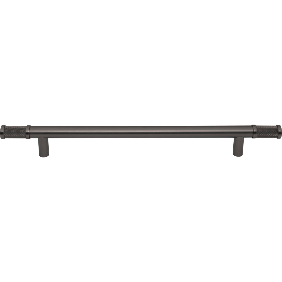 Top Knobs - Burnham Bar Pull TK-Burnham Appliance Pulls 12" Ash Gray