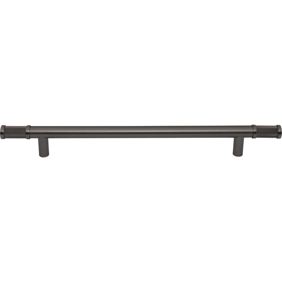 Top Knobs - Burnham Bar Pull TK-Burnham Appliance Pulls 12" Ash Gray