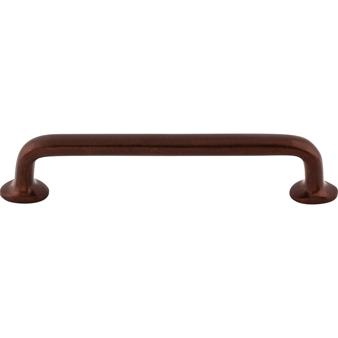 Top Knobs - Aspen Rounded Bar Pulls 6" Mahogany Bronze