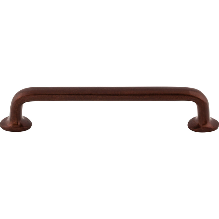 Top Knobs - Aspen Rounded Bar Pulls 6" Mahogany Bronze