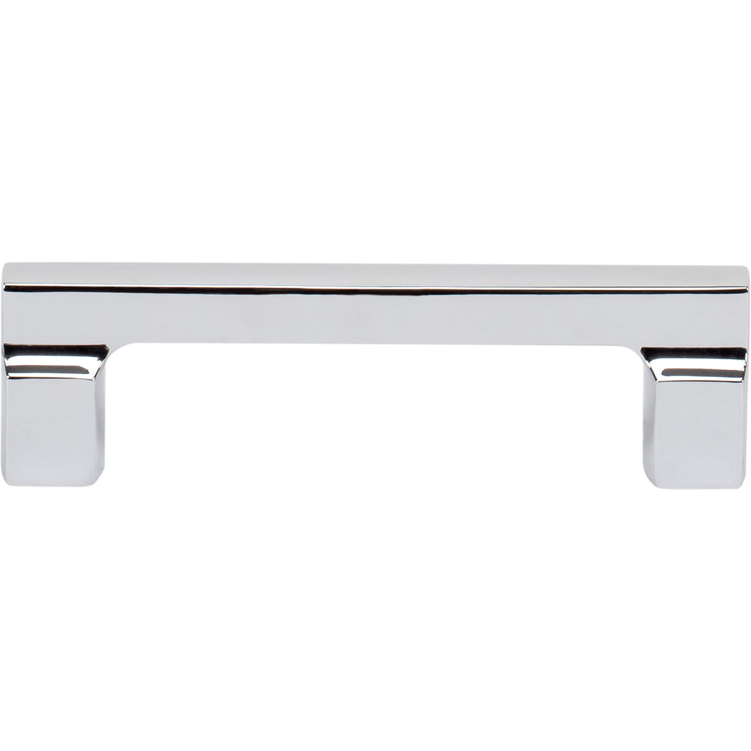 Atlas - Reeves Bar Pull Reeves Pulls 3 3/4" Polished Chrome