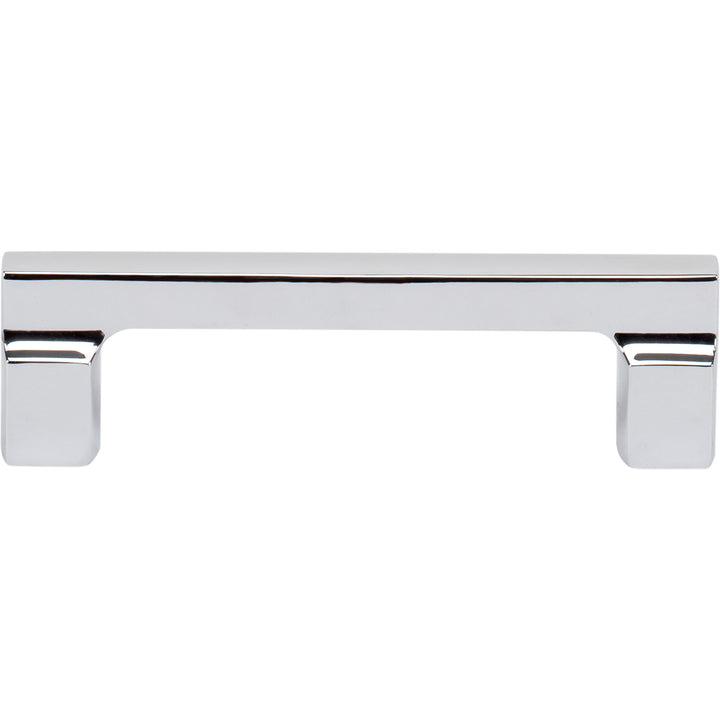 Atlas - Reeves Bar Pull Reeves Pulls 3 3/4" Polished Chrome