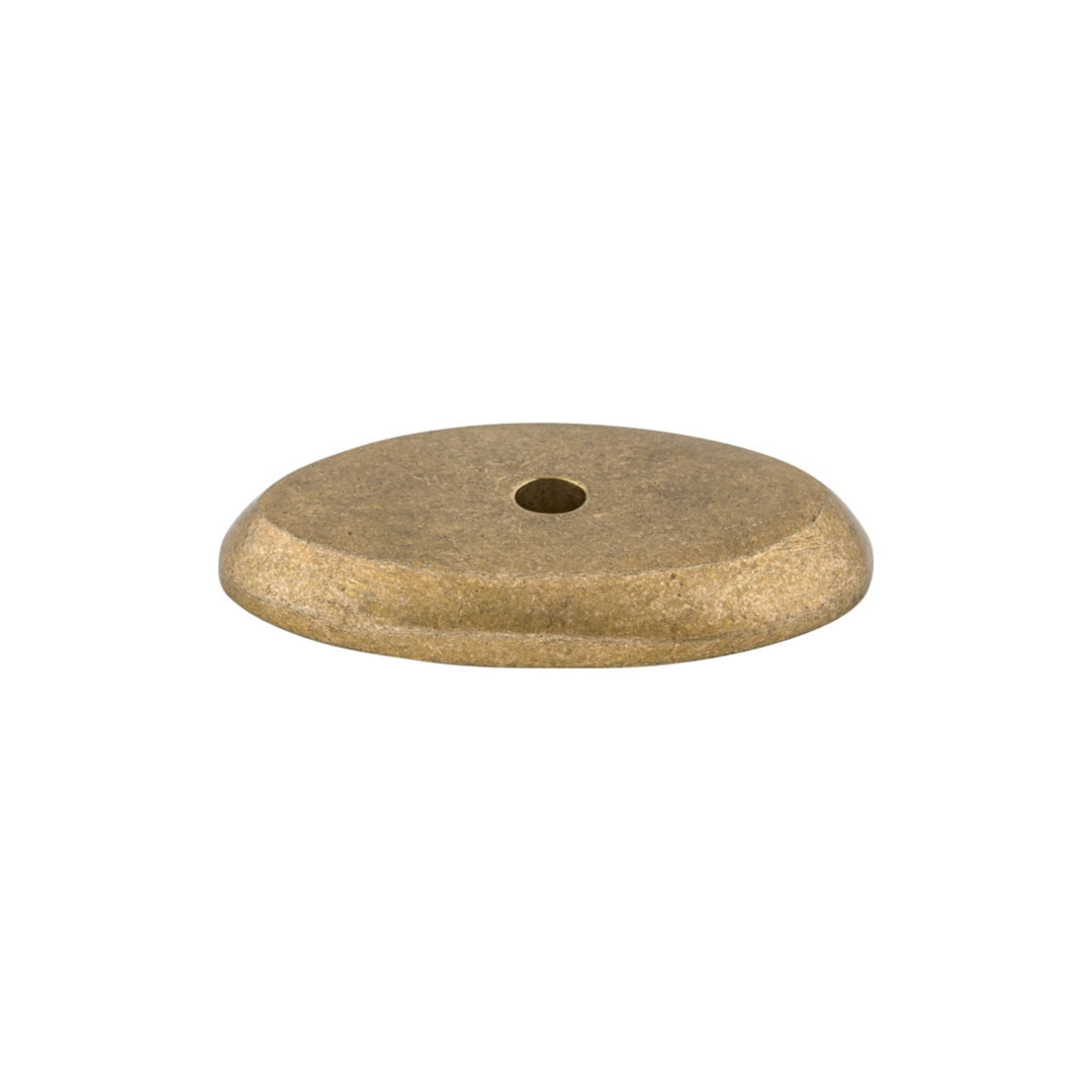 Top Knobs - Aspen Oval Knob Backplates 1 1/2" Light Bronze